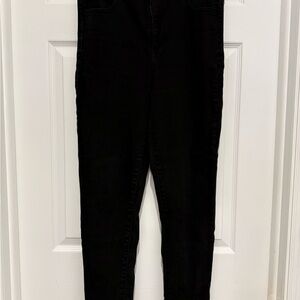American Eagle Outfitters Women's Highest Rise Jet Black Jeggings 14